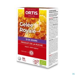 Ortis Gelee Royale Bio Comp A Croquer 24