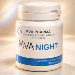 MVA NIGHT Sommeil Caps 30