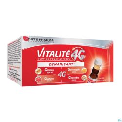 Vitalite 4g Dynamisant Shots Energisants 10