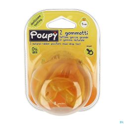 Sonora Sucette Tropsolide Caoutchouc Gm 9m