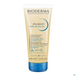 Bioderma Atoderm Huile Douche Tube 100ml