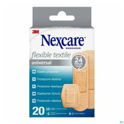 Nexcare 3m Flexible Textile Universal Strips 20