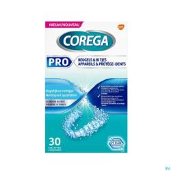 Corega Pro Protege Dents Tabl 30