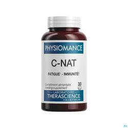 C-nat Caps 30 Physiomance Phy234b