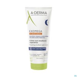 Aderma Exomega Control Cr Nuit Emol. Reparat 200ml