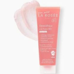 La rosee mon petit dentifrice fraise bio tube 50ml