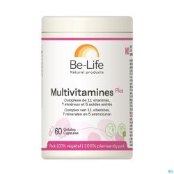Multivitamines Plus Be Life Caps 60