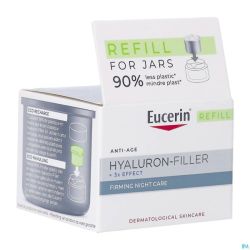 Eucerin Hyaluron Filler X3 Eff.soin N.raf.rech50ml