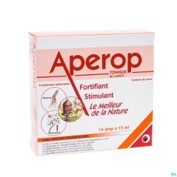 Aperop Tonique Amp Buvable 14x15ml
