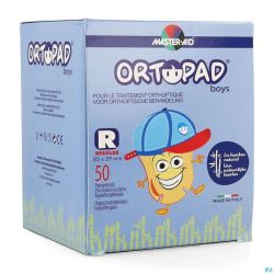 Ortopad Regular For Boys Compresse Ocul. 50 73324