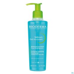 Bioderma Sebium Gel Moussant 200ml