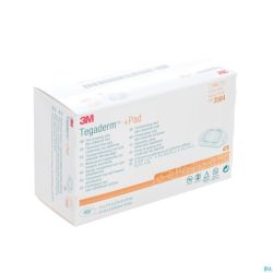 Tegaderm + Pad 3m Transp Steril 6cmx10cm 50 3584