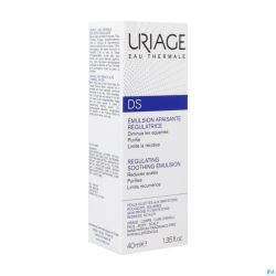 Uriage Ds Emuls Soin Regulateur Tube 40ml