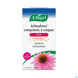 A.Vogel Echinaforce + Vit C 60 comprimés à croquer