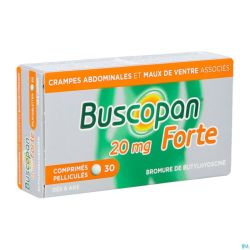 Buscopan Forte 20mg Comp Pell 30