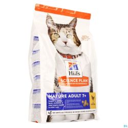 Science Plan Feline Ma 7+ Chicken 1,5kg