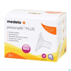 Medela Teterelle Personal Fit Plus M 24mm 1paire