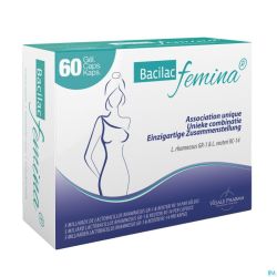 Bacilac Femina Caps 15