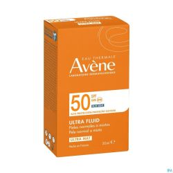 Avene Sol Spf50 Ultra Fluid Invisible 50ml