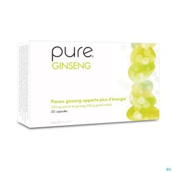 Pure Ginseng V-caps 30