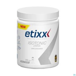 Etixx Isotonic Unflavoured 1kg