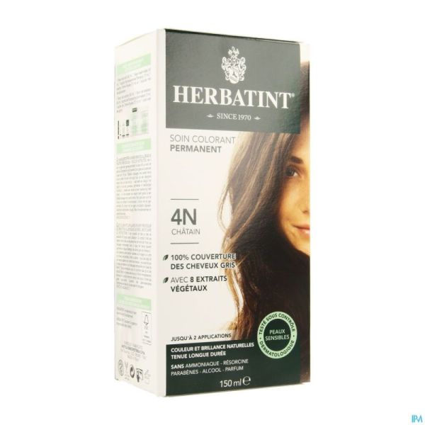Herbatint Chatain 4n 150ml