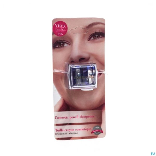 Taille-crayon Cosmetique (asie) 2 Orifices