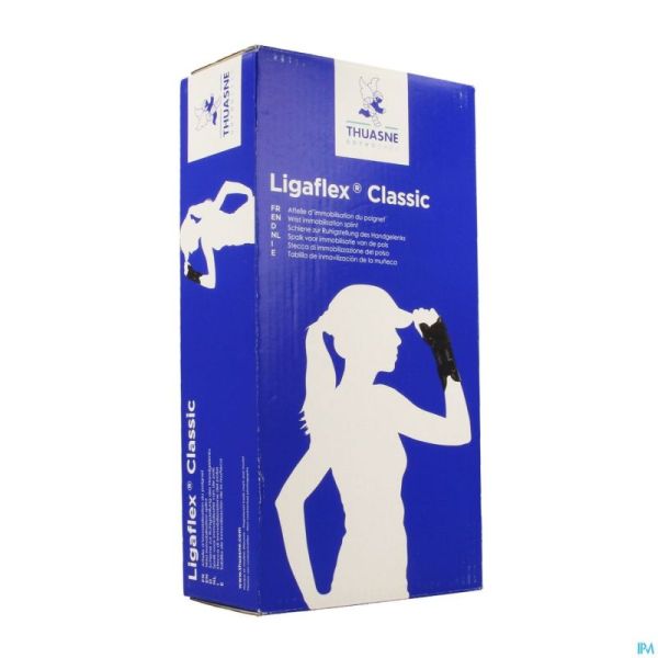 Thuasne Ligaflex Clas. Poign.gauche Noir T4 243502