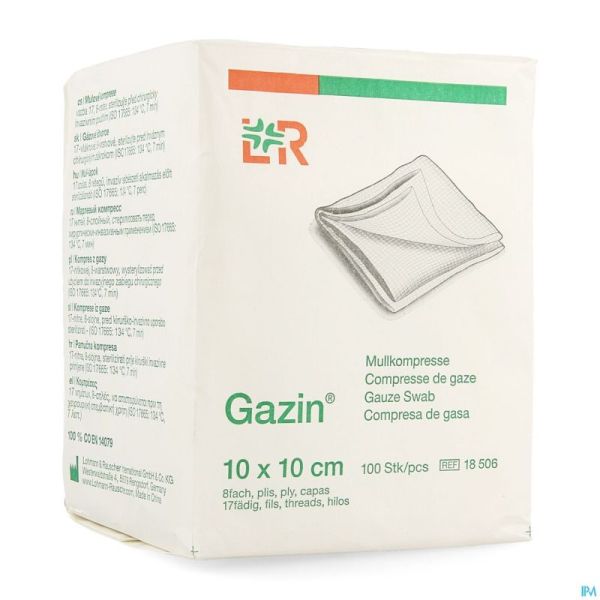 Gazin Cp N/ster 8p 10,0x10,0cm 100 18506