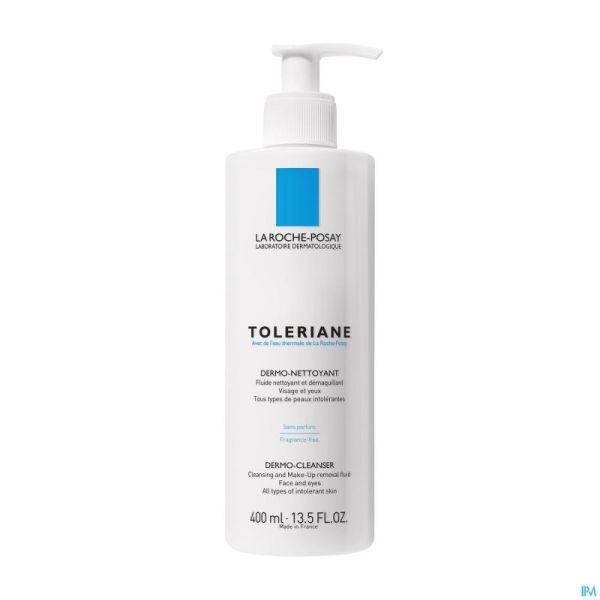 La Roche Posay Toleriane Fluide Dermonettoyant 400ml