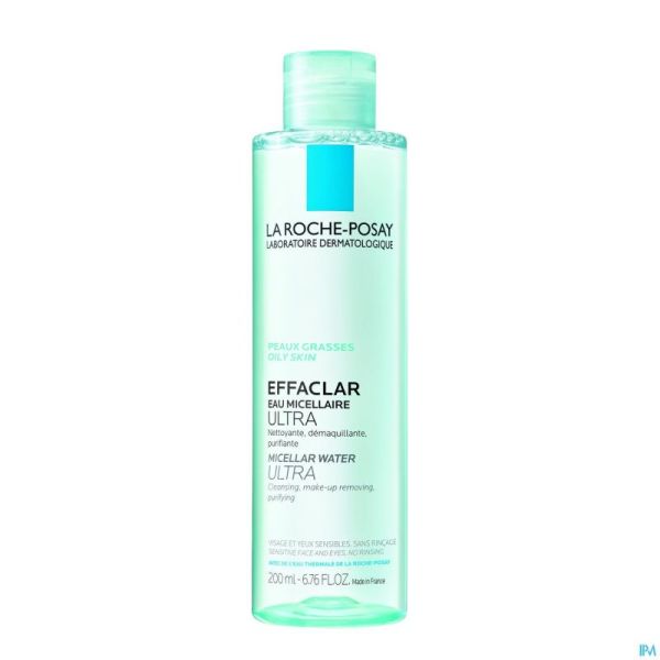 La Roche Posay Effaclar Eau Micellaire Purifiante 200ml