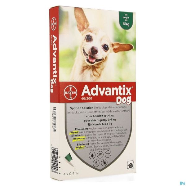 Advantix 40/ 200 Chiens