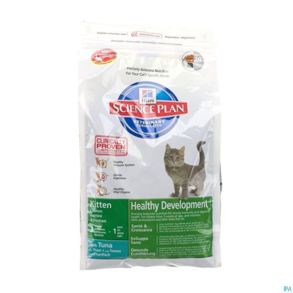 Hills Sc.plan Feline Kitten Tuna 2kg 8775v