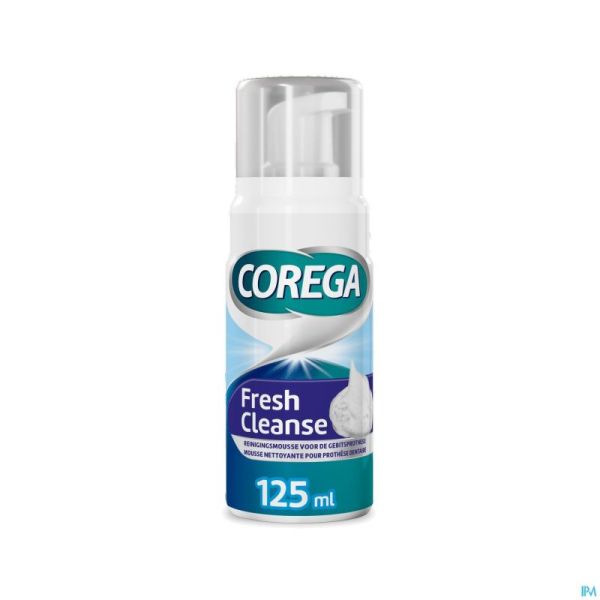 Corega fresh cleanse mousse   125ml
