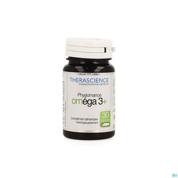 Omega 3+ Caps 30 Physiomance Phy218