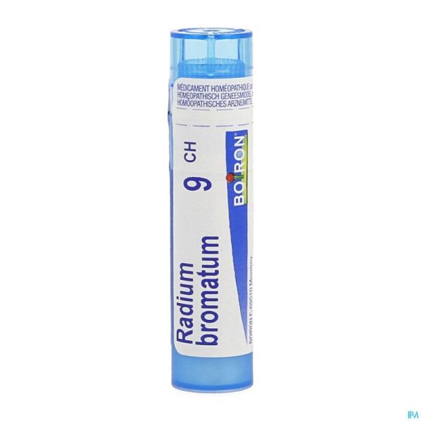Radium Bromatum 9ch Gr 4g Boiron