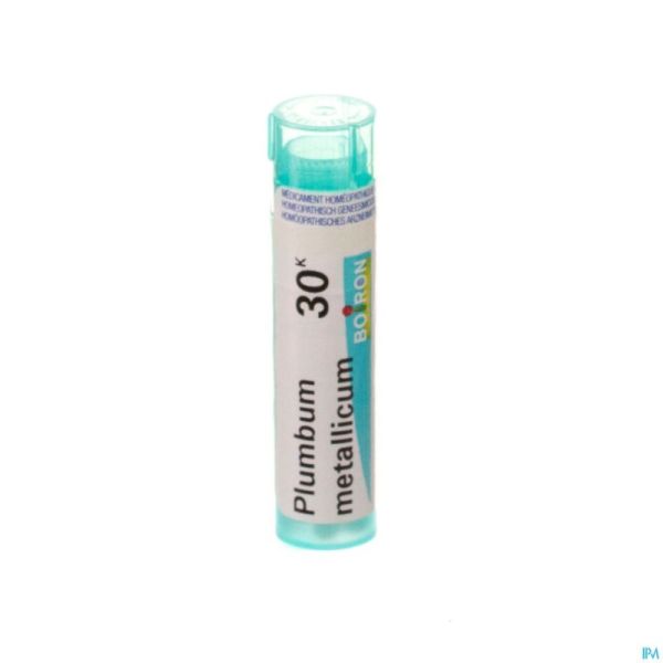 Plumbum Metallicum 30k Gr 4g Boiron