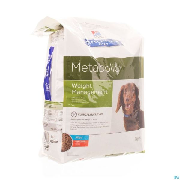 Prescription Diet Canine Metabolic Mini 6kg