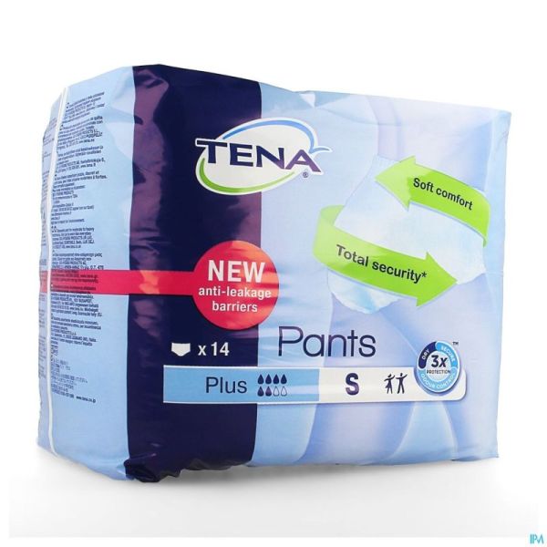 Tena Pants Plus Small 14 792414