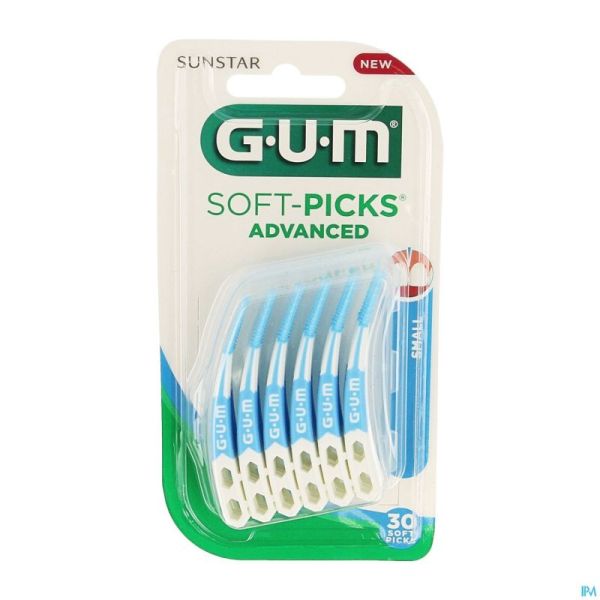 Gum Softpicks Brosse.interdent. Ad. Small 30 649m