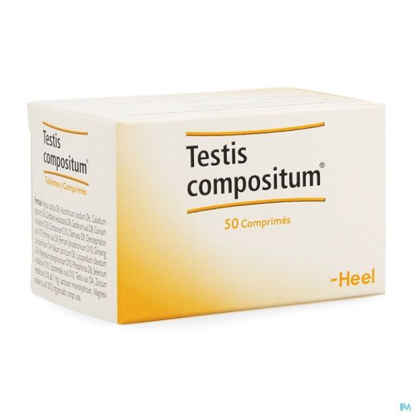 Testis Compositum Tabl 50 Heel