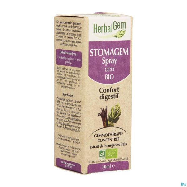 Herbalgem Stomagem Bio Spray 10ml