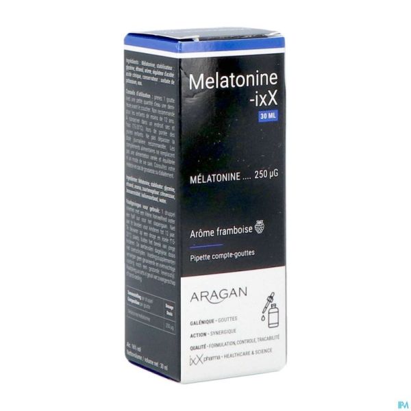 Melatonine-ixx 30ml
