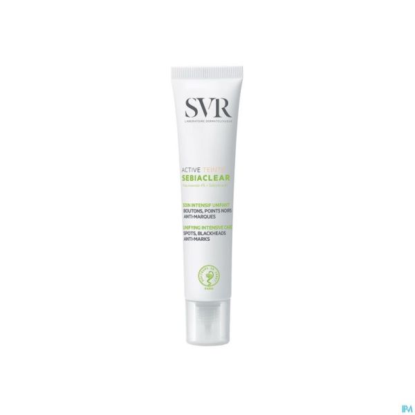 Svr Sebiaclear Active Teintee 40ml