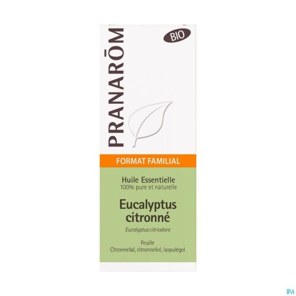 Pranarom Heeucalyptus Citronne Bio 30ml