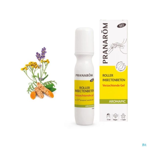 Pranarom Aromapic Bio Roller Apaisant 15ml
