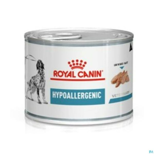 Royal Canin Dog Hypoallergenic Loaf Wet 12x200g