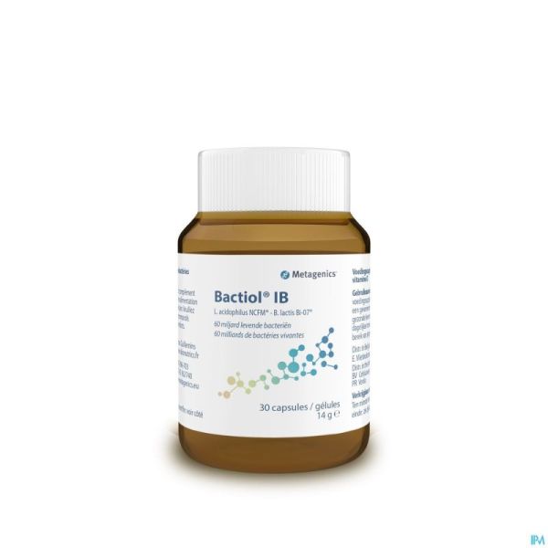 Bactiol Ib Caps 30 28121 Metagenics