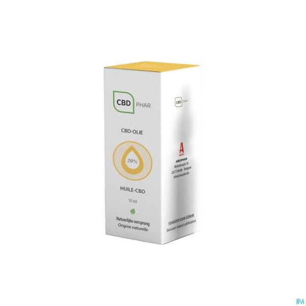 Cbd-huile 20% 10ml Cbd-phar