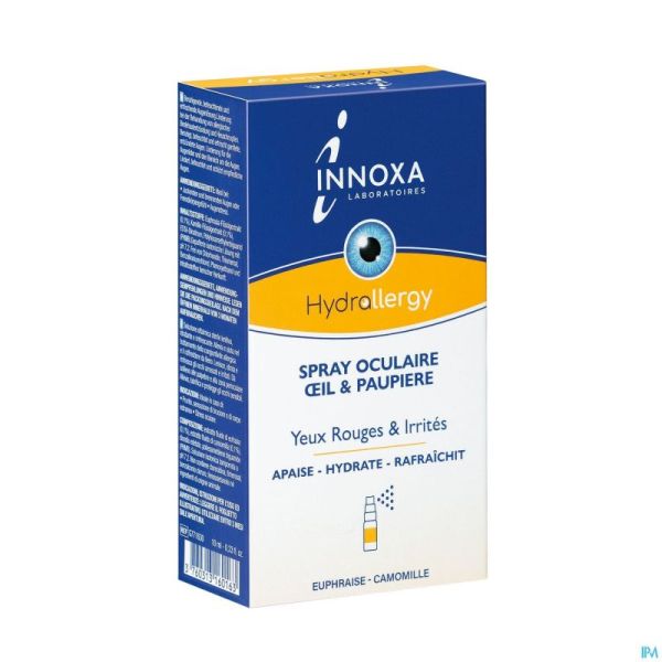 Innoxa Spray Oculaire Yeux Rouges&irrites 10ml
